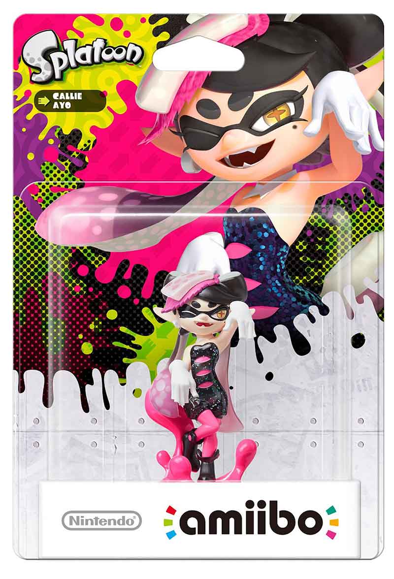 amiibo-stella_7.jpg NINTENDO Amiibo - Stella Callie Ayo - Serie Splatoon - immagine 1