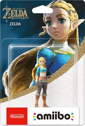 amiibo-zelda_7.jpg NINTENDO Amiibo - Zelda - Serie Zelda Breath of the Wild - immagine 1