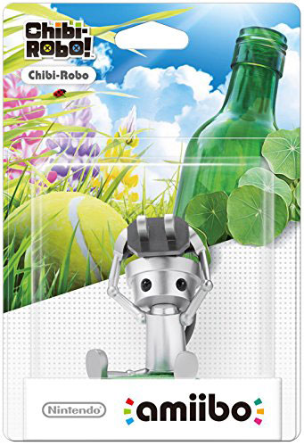 amiibo_chibirobo_7.jpg NINTENDO Amiibo Chibi-Robo (Wii U - 3DS) - immagine 1