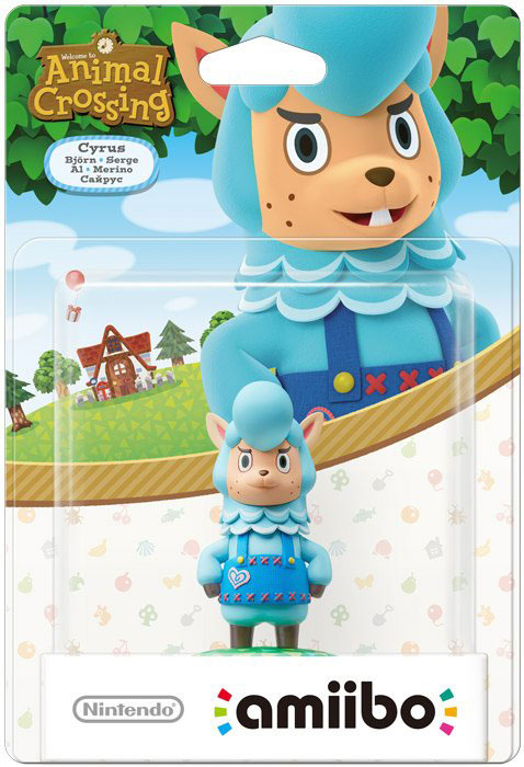 amiibo_cyrus_7.jpg NINTENDO Amiibo Cyrus Merino (Wii U - 3DS) - immagine 1