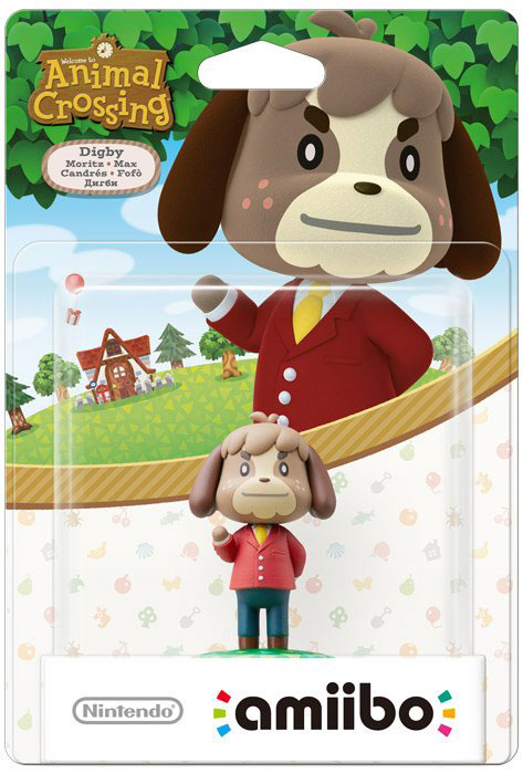 amiibo_digby_7.jpg NINTENDO Amiibo Fofo Digby (Wii U - 3DS) - immagine 1
