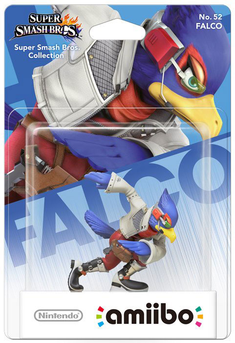 amiibo_falco_7.jpg NINTENDO Amiibo Falco (Wii U - 3DS) - immagine 1