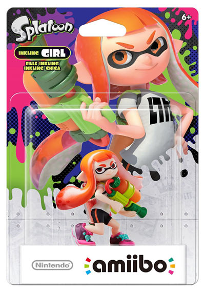 amiibo_inkling_girl_splatoon_7.jpg NINTENDO Amiibo Inkling Girl (Wii U - 3DS) - immagine 1