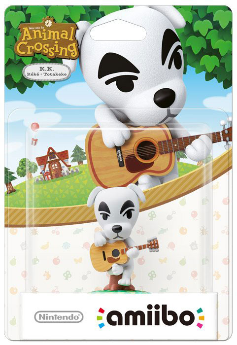 amiibo_kk_totakeke_7.jpg NINTENDO Amiibo K.K. Keke (Wii U - 3DS) - immagine 1