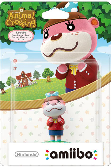 amiibo_lottie_7.jpg NINTENDO Amiibo Lottie Casimira (Wii U - 3DS) - immagine 1