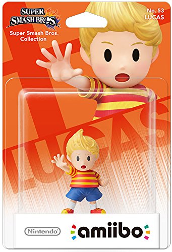 amiibo_lucas_7.jpg NINTENDO Amiibo Lucas (Wii U - 3DS) - immagine 1