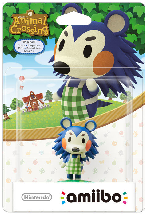 amiibo_mabel_7.jpg NINTENDO Amiibo Mabel Agostina (Wii U - 3DS) - immagine 1