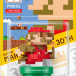 NINTENDO Amiibo Mario 8 Bit - Colori Classici (Wii U - 3DS)