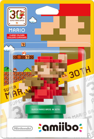amiibo_mario_8_bit_colori_classici_7.jpg NINTENDO Amiibo Mario 8 Bit - Colori Classici (Wii U - 3DS) - immagine 1