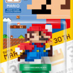 NINTENDO Amiibo Mario 8 Bit - Colori Moderni (Wii U - 3DS)