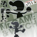 NINTENDO Amiibo Mr. Game & Watch (Wii U - 3DS)