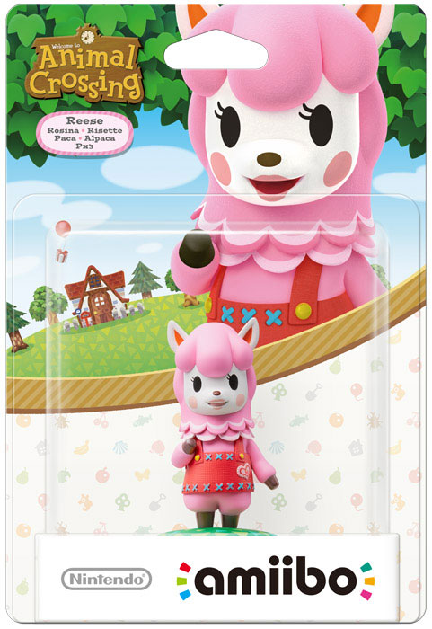 amiibo_reese_7.jpg NINTENDO Amiibo Reese Alpaca (Wii U - 3DS) - immagine 1
