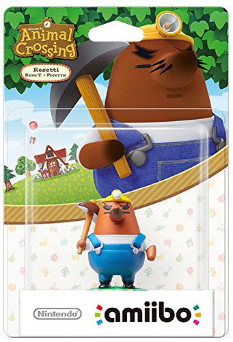 amiibo_resetti_7.jpg NINTENDO Amiibo Resetti (Wii U - 3DS) - immagine 1