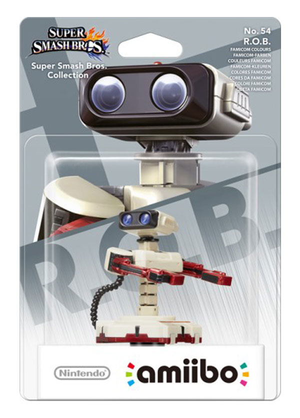 amiibo_rob_famicom_7.jpg NINTENDO Amiibo ROB Famicom (Wii U - 3DS) - immagine 1