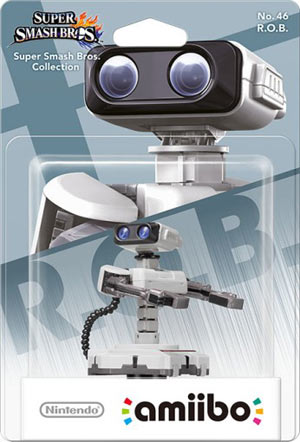 amiibo_robot_rob_7.jpg NINTENDO Amiibo ROB (R.O.B.) (Wii U - 3DS) - immagine 1