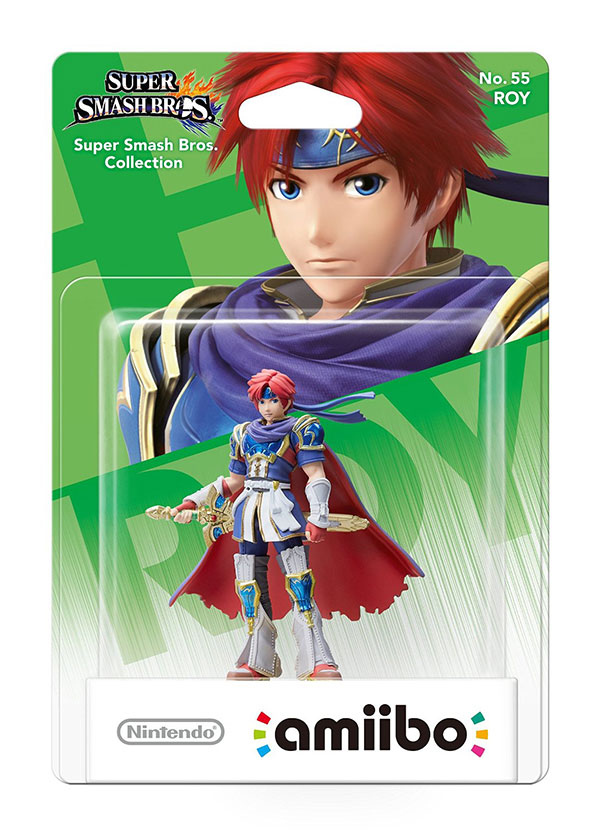 amiibo_roy_7.jpg NINTENDO Amiibo Roy (Wii U - 3DS) - immagine 1