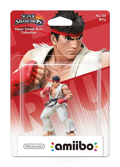 amiibo_ryu_7.jpg NINTENDO Amiibo Ryu (Wii U - 3DS) - immagine 1