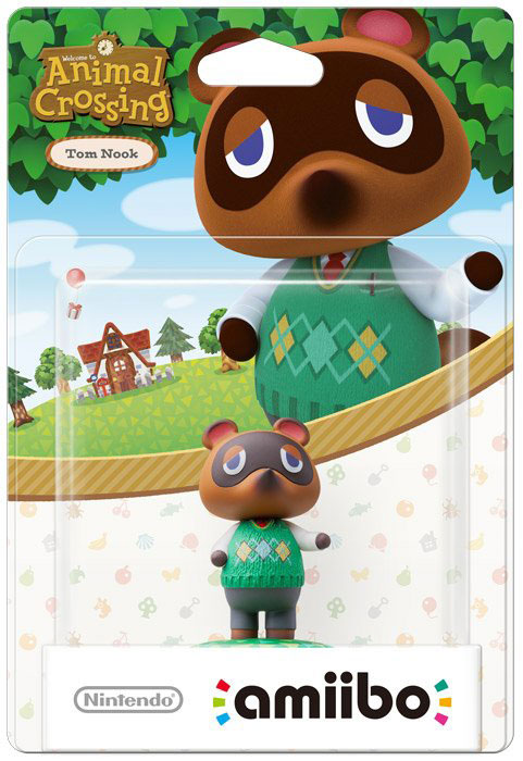 amiibo_tom_nook_7.jpg NINTENDO Amiibo Tom Nook (Wii U - 3DS) - immagine 1