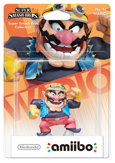amiibo_wario_7.jpg NINTENDO Amiibo Wario (Wii U - 3DS) - immagine 1