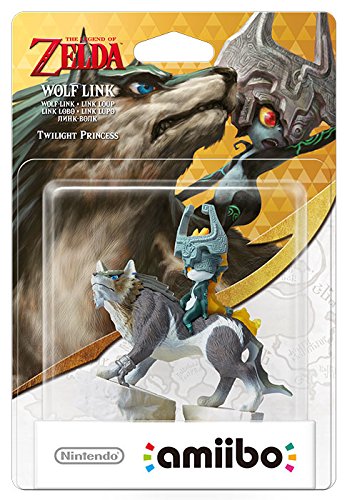 amiibo_wolf_link_7.jpg NINTENDO Amiibo Link Lupo (Wii U - 3DS) - immagine 1