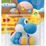 NINTENDO Amiibo Yoshi di Lana - Azzurro (Wii U - 3DS)