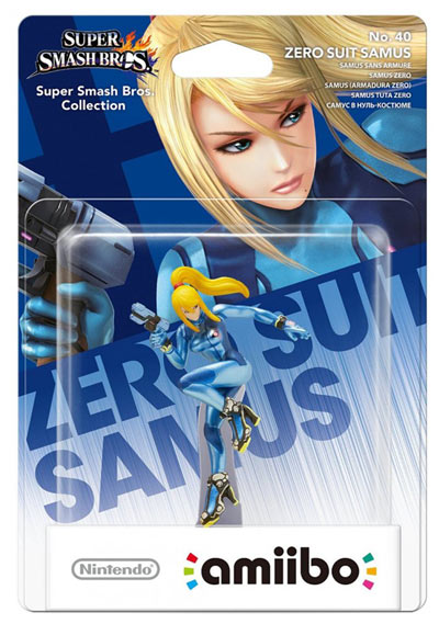 amiibo_zero_suit_samus_wiiu_7.jpg NINTENDO Amiibo Samus Tuta Zero (Wii U - 3DS) - immagine 1