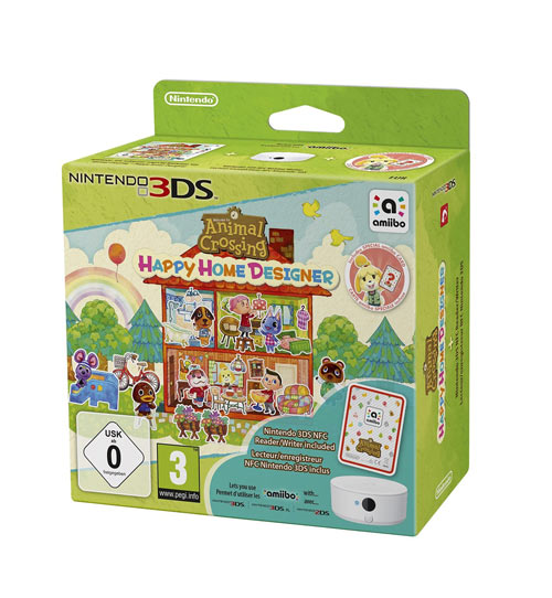 animal_crossing_happy_designer_limited_3ds_7.jpg Animal Crossing: Happy Home Designer + Lettore di prossimità NFC (3DS) - immagine 1