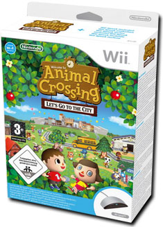 animal_crossing_wii_speak_7.jpg Animal Crossing: Lets Go + Wii Speak (Wii) - immagine 1