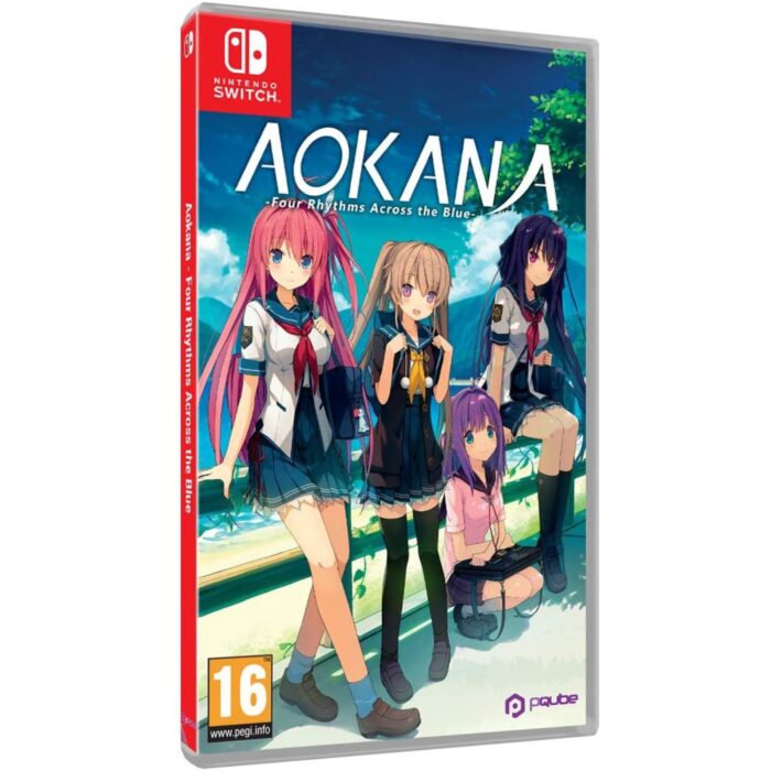 Aokana - Four Rhythms Across the Blue - Limited Edition (Switch) - immagine 2
