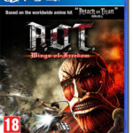 A.O.T. - Wings of Freedom (Attack on Titan) (PS4)