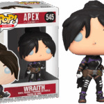 Funko Pop! Games Apex Legends - Wraith - 545 Vinyl Figure