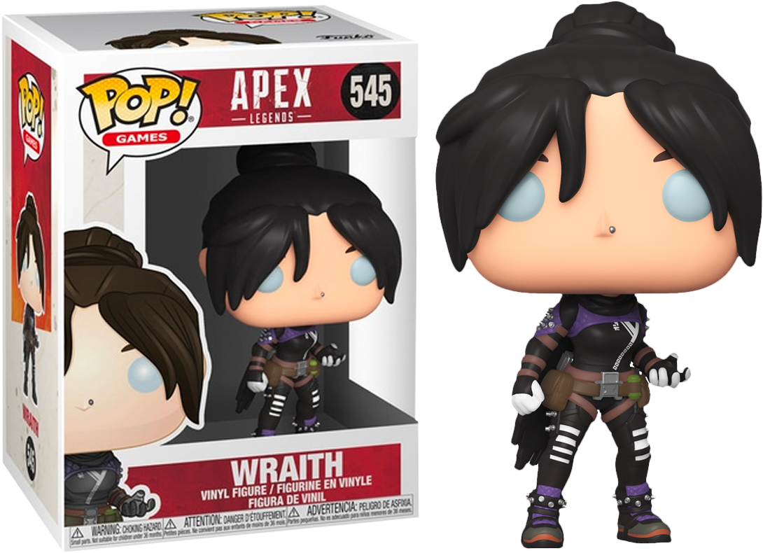 apex-wraith-545_7.png Funko Pop! Games Apex Legends - Wraith - 545 Vinyl Figure - immagine 1