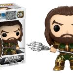 Funko Pop! Movies DC Justice League - Aquaman - 205 Vinyl Figure