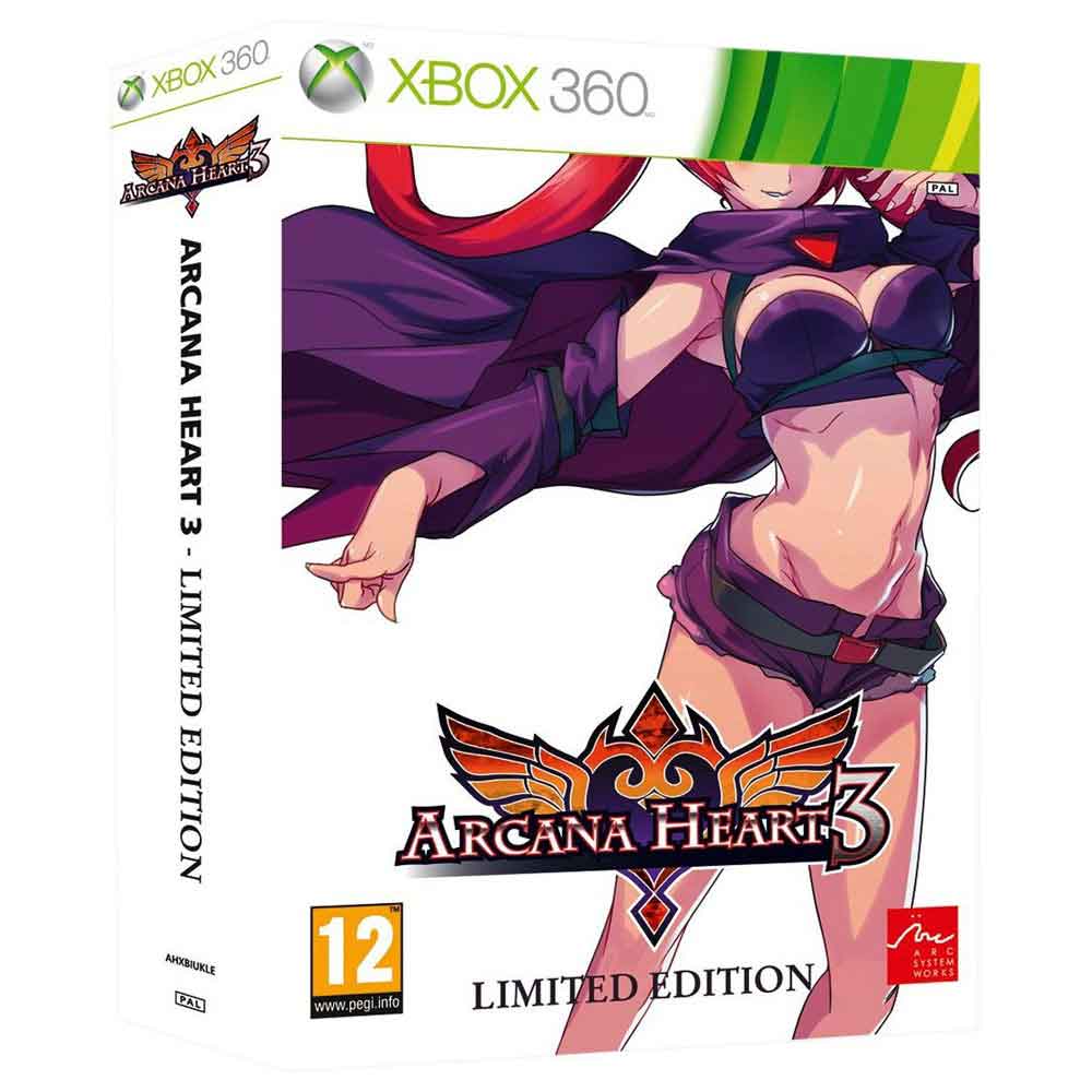 arcana_heart_3_limited_edition_xbox360_7.jpg Arcana Heart 3 - Limited Edition (Xbox 360) - immagine 1