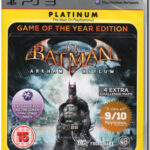 Batman: Arkham Asylum - Game Of The Year Edition (PS3)