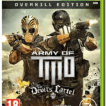 Army of Two The Devils Cartel - Overkill Edition (Xbox 360)