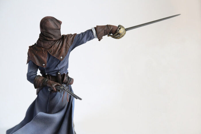Arno The Fearless Assassin - Statua Assassins Creed 5 Unity (Action Figure) - immagine 6