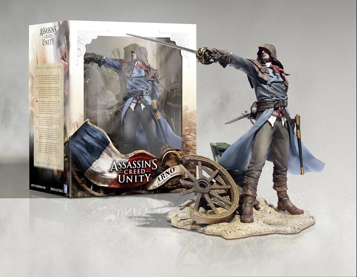 arno_statua_assassin_creed_unity_7.jpg Arno The Fearless Assassin - Statua Assassins Creed 5 Unity (Action Figure) - immagine 1