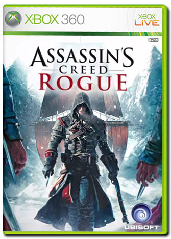 ass_creed_rogue_360_7.jpg Assassins Creed Rogue + DLC Missione Extra + Oggetti Esclusivi in OMAGGIO! (Xbox 360) - immagine 1