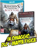 Assassins Creed 4: Black Flag + DLC La Ricompensa del Naufrago OMAGGIO! + Mappa Cartacea (Wii U) - immagine 2