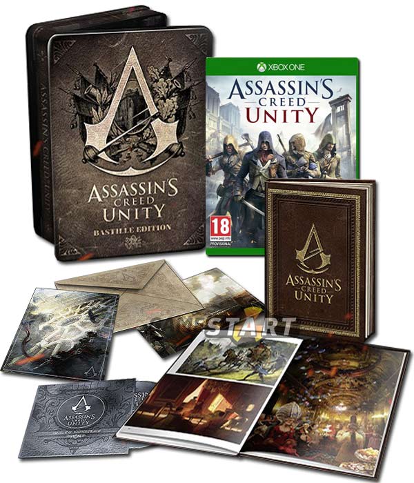 assassin_unity_bastille_xone_7.jpg Assassins Creed: Unity - Collectors Bastille Edition (Xbox One) - immagine 1