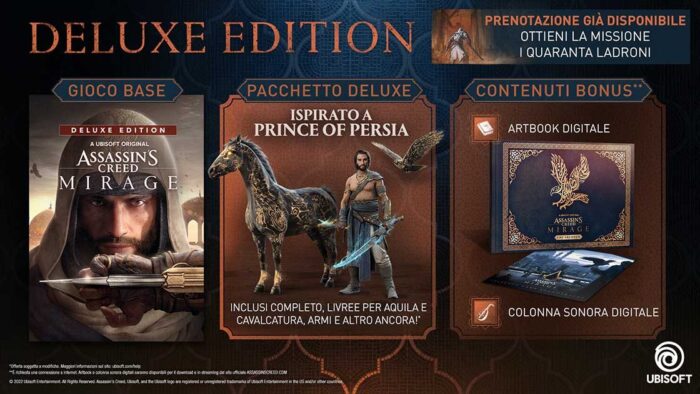 Assassin's Creed Mirage - Deluxe Edition (PS5) - immagine 7