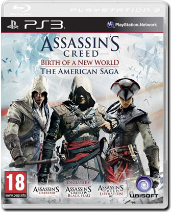 assassins_american_saga_ps3_7.jpg Assassins Creed Birth of a New World - The American Saga (PS3) - immagine 1