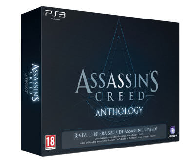 assassins_anthology_ps3_7.jpg Assassins Creed Anthology (PS3) - immagine 1