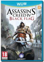 Assassins Creed 4: Black Flag + DLC La Ricompensa del Naufrago OMAGGIO! + Mappa Cartacea (Wii U)