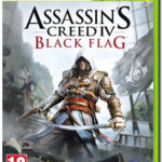 Assassins Creed 4: Black Flag + DLC La Ricompensa del Naufrago OMAGGIO! + Mappa Cartacea (Xbox 360)