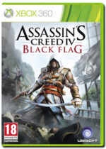 Assassins Creed 4: Black Flag + DLC La Ricompensa del Naufrago OMAGGIO! + Mappa Cartacea (Xbox 360)