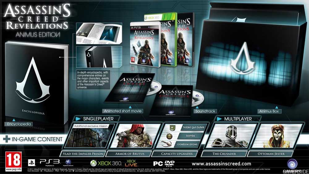 assassins_creed_revelation_animus_edition_ps3_7.jpg Assassins Creed: Revelations - Animus Edition (PS3) - immagine 1