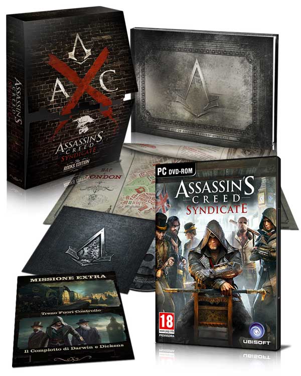 assassins_creed_syndicate_rook_collector_pc_7.jpg Assassins Creed Syndicate - Collectors Rooks Edition (PC) - immagine 1