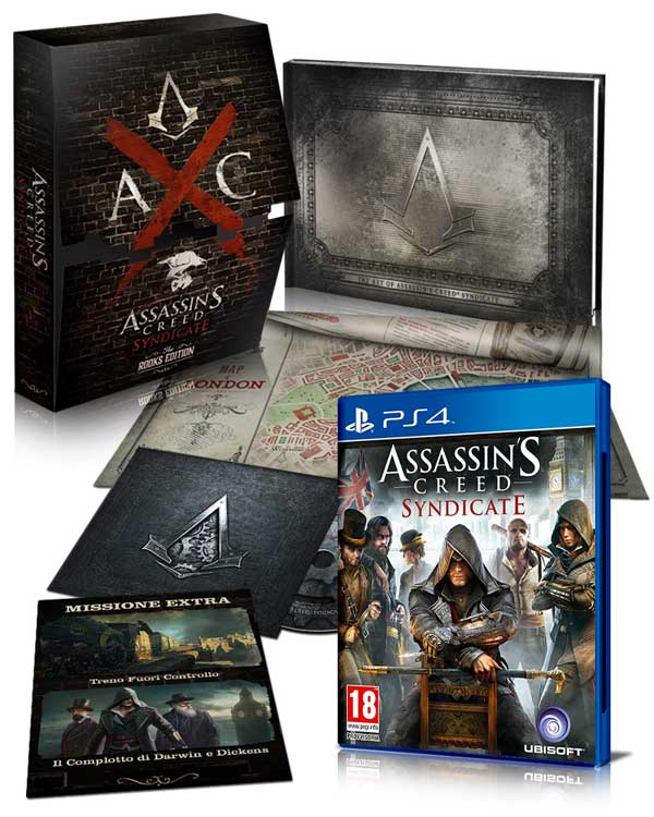 assassins_creed_syndicate_rook_collector_ps4_9.jpg Assassins Creed Syndicate - Collectors Rooks Edition (PS4) - immagine 1